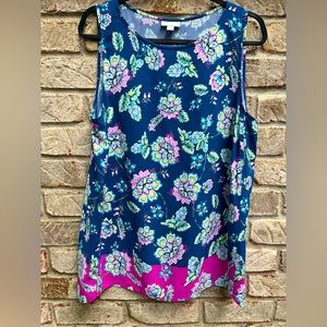 J.JILL Floral Top